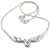 Spiral Wing Necklace