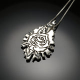 "Holy Flame" pendant