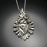 "Holy Flame" pendant