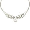 Spiral Wing Necklace